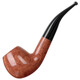 沙芬（SAVINELLI）送礼优选沙芬旗舰店珍藏一点金男士石楠木手工烟斗P335苹果626 珍藏一点金677斗型-3MM无滤芯