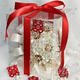 OIMG Chinese Style Bride Bouquet DIY Best Friend Hochzeitsgeschenkequalitäts -Muschel Bouquet Fertiges Produkt Komplette Material