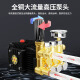 金卡德汽油柴油洗车机商用超高压力帆电动清洗机工业管道疏通水枪AR泵 0W 【意大利泵】汽油880斤20米电启动