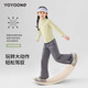 
Pitt Pitt Girls Quick Dry Suit Long Sleeve T-shirt Children's Spring Sportswear Outdoor Mountain Big Children Yoga Running Training Suit 15261 Khaki + 19629 Turmeric 160 cm