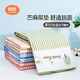 
Liangliang's baby urine separator large size ramie cool children waterproof washable bed cover baby diaper [Gexiu-line cotton blue style] 2-piece package 45*35c 0x0cm
