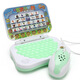 Children's early education mouse learning machine Children's smart Chinese and English point reading machine Tablet computer story puzzle toy Small folding learning machine (002)