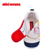 MIKIHOUSE toddler shoes, boys and girls shoes, classic baby shoes, new mixed colors, 13cm (suitable for feet 12.5cm long)