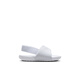 Nike Kobe infant and child cushioning sandals for boys and girls, comfortable to grip NIKE KOBE KAWA IF2876 100 white/white 23.5