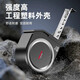 Delixi thickened and hardened tape measure 5 meters 3 meters high-precision steel tape measure household waterproof wear-resistant anti-fall