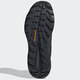 Adidas Herrenschuhe Herbst und Winter Neue kostenlose Wanderer 2.0 Außen-Wasserdichte und feuchtigkeitsdurchlässige Sportbergsteiger- und Wanderschuhe IH3524/Schwarz/Grau 40