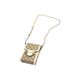 
Gucci (GUCCI) Horsebit 1955 presbyop mobile phone bag cigarette bag crossbody shoulder bag for men and women, holiday gifts 625615-92TCG-9761 ebony/white