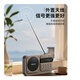 SANSUI M31 Elderly Radio Elderly Charging Card Music Player Mini Speaker Portable Walkman FM Radio Audio Bluetooth Speaker Gray