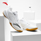 Anta badminton shoes men's and women's shoes summer new table tennis badminton shoes breathable wear-resistant rubber sole TPU torsion-resistant support
