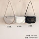 
Woodpecker genuine women's bag 2025 new fashionable versatile one-shoulder crossbody bag high-end casual small square bag 2694 black