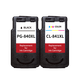 京呈PG-840XL墨盒黑色 适用佳能MG3680 MG3180 MX378 MX398 MX478 MX518 MX528 MG4180 MG3580 841打印机墨盒