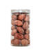 
Food grade sealed can pet plastic bottle with aluminum silver cover thickened round transparent wide mouth commercial packaging barrel 5.5*8.5cm 16g aluminum silver cover 1098 pieces
