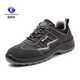 GUBANT 6624 Summer Soufflent Labour Protection Chaussures Anti-schashs et anti-Cow Hide Cuir résistant Acide et alcali Anti-Slip Steel Head Work Chaussures