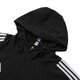Adidas men's spring and summer casual hooded zipper three-stripe sports jacket IM8806 S