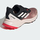 阿迪达斯 （adidas）女鞋2025夏季新款运动鞋SOULSTRIDE户外越野跑鞋缓震舒适休闲鞋 IH3878/陶土色/紫粉/硫磺色 36