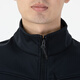 Under Armor woven stand collar jacket for men, fashionable, simple, loose and comfortable, sports and leisure jacket 1321438-001 L