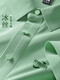 POLO衫定制工作服短袖工服速干t恤企业团体工衣文化衫订制印logo 677  藏青 S