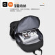 Xiaomi (MI) large capacity backpack for men's business and leisure travel computer bag trendy men and women college students' schoolbags lightweight and waterproof gray upgraded version (with headphone holes and hanging decorations)