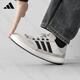 ADIDAS阿迪达斯官方正品溯溪鞋男鞋女鞋2025夏季新款涉水鞋休闲运动鞋 米白/黑JP6630 40