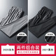 Pang Donglai DL ice silk air conditioning pants for men's casual sports hoodies for summer thin style mesh quick dry straight loose long 9922 black + 9933 black 3XS 3xl