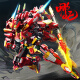 Lego Nezha Building Blocks Demon Child im Sea China Style Mecha-Jungen mit Roboter-Spielzeug mit Roboter ausgestattet.