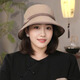 Shenggeer light and quick-drying sun protection hat spring and autumn 2025 new style fisherman hat cool hat covering face travel sun hat women khaki color adjustable