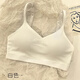 
Yunju underwear women's bra bra sports beautiful back underwear student small breasts gathered without steel rings and thin shoulder straps girl's vest solid color underwear [white + gray] one size recommended 70-135 Jin [Jin equals 0.5 kg]