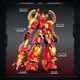 Mindi 2025 Nuevos bloques de construcción de grano pequeño Nezha Mecha Boy ensamblado Juguetes de 6 a 12 años Regalo nuevo AO Bing Mecha 1342 High Partence 48cn