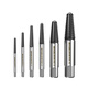 Baolian 6-piece set of broken wire extractor, screw broken head, sliding wire artifact, faucet, sliding tooth, reverse tooth taper, water pipe removal