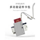 嘉亿丰护照钱包一体防盗刷包证件挂脖卡包RFID多功能简约夹出国旅行机票 黑色 配专用挂绳