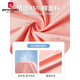 皮尔卡丹（pierre cardin）纯棉妈妈上衣中长款翻领短袖衬衫女夏季休闲大码女士刺绣印花衬衫 蓝色-9857 2XL (适合135-145斤)