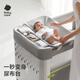cama de cuna de babycare cama plegable de 0-3 años empalme portátil de empalme móvil Cuna de cuna lesves