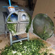 三栖虎星辉切草机碎草机牛羊养殖小型家用电动220V青饲料玉米秸秆铡草粉 38蓝色+标配电机铝蕊-897