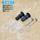 Accesorios de tornillo de expansión de la cubierta del inodoro Shihua CW854 886 764 Cubierta de la placa Conexión del perno de fijación SW784 TC394 Bolt 1 Set