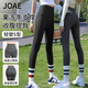 JOAE Jelly Waist Barbie Pants High Elastic Tummy Control Butt Lifting Breathable Cooling Yoga Pants Pilates Sports Pants Black L
