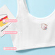 Tingguagua 2 pieces girls underwear for students in the first stage of childhood development period cotton anti-bulge spots for girls aged 8-14 years old