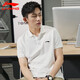 Li Ning lapel polo shirt men's short-sleeved clothes spring and summer new summer pure cotton casual breathable half-sleeved T-shirt men's T-shirt