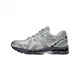 Asics Kayano25 Низко-вершина повседневная кроссовка для мужчин и женщин в том же стиле F Slip Устойчивый