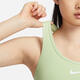 Nike (Nike) Nike pour femmes en force moyenne Soutien de la lingerie sportive à séchage rapide FV3519-343 S