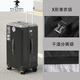 Plover New Trolley Case de 26 pulgadas Superidad Super Capacidad Wheel Universal Internet Malasa de celebridades Mengrosados ​​engrosados ​​de 30 pulgadas Milky White 829 [Rueda de freno de absorción de choque de primavera] 22 pulgadas de 22 pulgadas