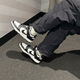 Nike (Nike) [TRENDY] Chaussures masculines Nouvelles chaussures de mode de mode et de loisirs DD1391-100 / Black and White Panda 41.