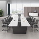 Conference room conference table long table simple modern table small training table and chair long workbench office combination regular version without socket 2.0*1.0 meter conference table