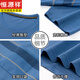 Hengyuanxiang 7A middle-aged and elderly ice silk short-sleeved T-shirt men's dad's summer cool T-shirt round neck top men 691 green M suitable for 70-120 Jin [Jin equals 0.5 kg]