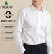 Shanshan mulberry silk long-sleeved shirt men's modal supple business casual no-iron shirt 19101 41