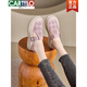 Cartelo Leather Bag-Toe Sandals for Women 2025 Summer New Hollow Breatable Soft Sole Loafer Casual Hole Zapatos en blanco 35