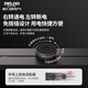德力西（DELIXI）轨道插座 升级新款无界 壁挂式导轨插座60厘米轨道+3个五孔玄铁灰