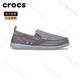 卡骆驰（crocs）男鞋卡骆驰帆布鞋男士乐福鞋一脚蹬休闲平底鞋 |207635官方旗舰正 深蓝色_水泥灰-46K 41 -42 (260mm) M8