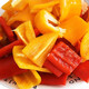Sweet Baramelis Chili Sam est le même riche en vitamine C croustillant sucré juteux fruit frais poivre sucré 675g sf express maison