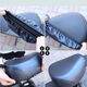 
Kaooseen suitable for Yadi Le Meng Aima Bear Battery Electric Vehicle Saddle Cover Cushion Cover Waterproof Sunscreen Summer Seat Cover Extra Large 3527 Front Seat Cover 3518 Back Seat Cover Leather