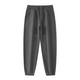 Jeanswest sports pants men's autumn new loose tapered trousers men's versatile casual harem pants black high-quality fabric M recommended 90-120Jin Jin equals 0.5 kg
